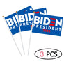 Joe Biden President for 2020 Hand Flag 8" X 5" Democratic Election Campaign Logo