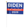Joe Biden President for 2020 Hand Flag 8" X 5" Democratic Election Campaign Logo