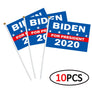 Joe Biden President for 2020 Hand Flag 8" X 5" Democratic Election Campaign Logo