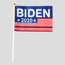 Joe Biden President for 2020 Hand Flag 8" X 5" Democratic Election Campaign Logo