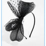 Women Girl Teen Cute Large Bow Ribbon Hair Band Handmade Headband Wedding Party