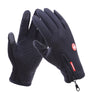Protective Touch screen Cycling Anti Slip Water proof Sports Warm Gloves Men Wom