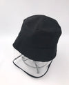 Protective Anti Spit Dust Fishing Bucket Saliva Kid Children UV Shield Hat Cap