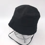 Detachable Protective UV Shield Anti Spit Dust Fishing Bucket Kid Child Hat Cap