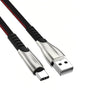Type-C Fast Charging USB Cord Samsung Galaxy S8 9 10 Note Nylon Cable 1M, 2M, 3M