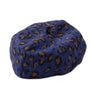 Women Animal Pattern Print Leopard French Vintage Style Beret Beanie Hat Cap