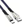 Type-C Fast Charging USB Cord Samsung Galaxy S8 9 10 Note Nylon Cable 1M, 2M, 3M