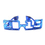 2020 New Year Party Sunglasses Light Up Glasses Glowing Eyes LED Flashing Shades