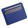 Slim Men Women Leather Wallet Business Credit Card Holder ID Holder Thin 5 Slots
