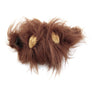 Lion Head Mane Wig Hair Fur Headgear Small Cat Dog Puppy Pet Costume Cosplay