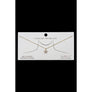 CZ Star Collar Necklace