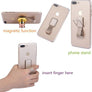 Universal Smart Phone Tablet Magnetic Insert Finger Grip Pop Stand Mount Holder