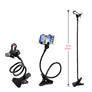 Car Phone Mobile Universal Long Arm Gooseneck Stand Holder Flexible Clip Bracket