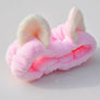 Premium Elastic Cat Ears Thick (2.5 Wide) Makeup Face Wash Shower Hair Headband