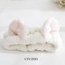 Premium Elastic Cat Ears Thick (2.5 Wide) Makeup Face Wash Shower Hair Headband