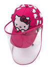 Protective Baseball Kid Child Kitty Spiderman Cap Hat Detachable Shield Spit