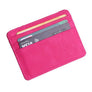Slim Men Women Leather Wallet Business Credit Card Holder ID Holder Thin 5 Slots