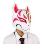FortNite Fox Drift Costume Latex Head Mask Halloween Cosplay Video Game Party