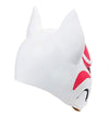 FortNite Fox Drift Costume Latex Head Mask Halloween Cosplay Video Game Party