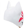 FortNite Fox Drift Costume Latex Head Mask Halloween Cosplay Video Game Party