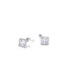 RHINESTONE STUD EARRING