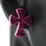 Cute Little Cross Earring