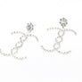 Rhinestone Designer Earring