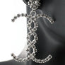 Rhinestone Designer Earring