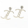 Rhinestone Designer Earring