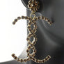 Rhinestone Designer Earring