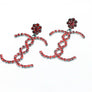 Rhinestone Designer Earring