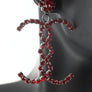 Rhinestone Designer Earring