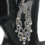 Rhinestone Dangle Earring