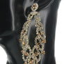 Rhinestone Dangle Earring