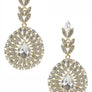 Rhinestone Dangle Earring