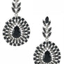 Rhinestone Dangle Earring