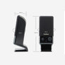 M1250 Computer Portable Speaker Anti Magnetic Force Support USB Power Multimedia Stereo