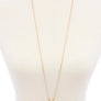 NARROW U PENDANT NECKLACE
