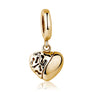 925 Sterling Silver European Rose Gold Charm Cat Tree Life Mom DIY Bead Bracelet