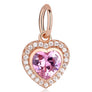 925 Sterling Silver European Rose Gold Charm Cat Tree Life Mom DIY Bead Bracelet