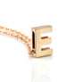 Women Gold DIY Capital Letter Name Alphabet Initial Link Chain Pendant Necklace