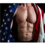 US American Nylon Flag for 35 inch X 58 inches indoors and outdoors use