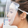 Anti Dust Spitting Saliva Protective Head Bend Face Shield Transparent Cover U.S