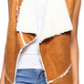 Faux Shearling Vest