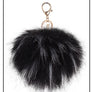 Pom Pom Vintage PU Cap