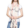 Plaid Print Pashmina Scarves Shawls