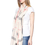 Plaid Print Pashmina Scarves Shawls