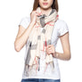 Plaid Print Pashmina Scarves Shawls