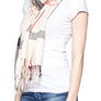 Plaid Print Pashmina Scarves Shawls