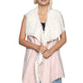 Faux Shearling Vest